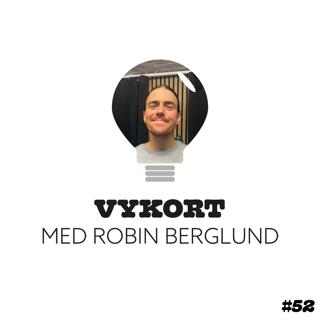 52. Vykort med Robin Berglund