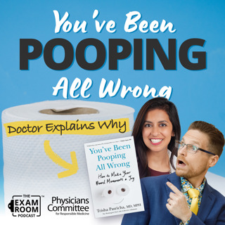 You've Been Pooping All Wrong: Doctor Explains Right Way | Dr. Trisha Pasricha
