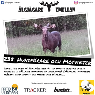 235. Hundförare & Motvikter