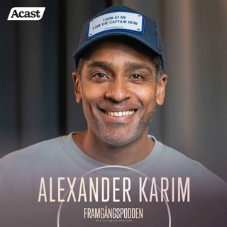 595. Alexander Karim - Om vikten av att göra det lilla extra, drömrollen som gick förlorad & sorgen att mista ett barn, Original