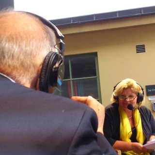 REVOLUTIONSRADIO DAG 3:
DOROTHY PARVAZ KOMMER TILL CECILIA UDDÉN