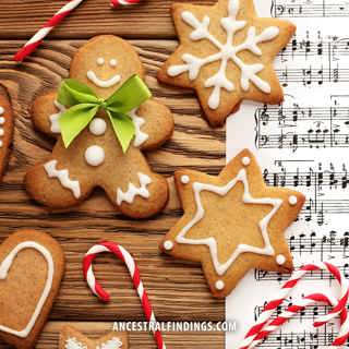 AF-1014: Grandma's Gingerbread and Grandpa's Carol | Ancestral Findings Podcast