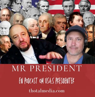 Mr President del 18: U S Grant, en krigsman POTUS#18