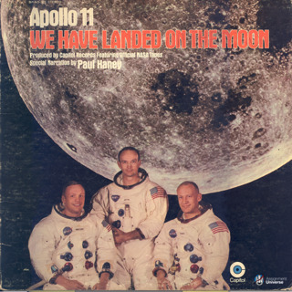 Dreamers2Makers Podcast | Apollo 11 - We Have Landed On The Moon / Capital Records, NASA (1969)