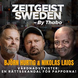 Vårdnadstvister: en rättsskandal för pappor! | Björn Hurtig & Nikolas Laios