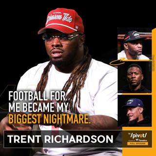 Considered a Bust? Former NFL star Running Back 3rd overall pick and Alabama legend Trent Richardson opens up about his football journey, tough lessons, losing over $1.6M, importance of OGs, parenting & finding peaceNew episode