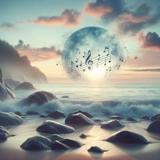😴🌊🎵 WAVES and MELODY, Perfect Alliance for Peaceful SLEEP