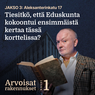 Tarinoita Helsingin arvorakennuksista | Aleksanterinkatu 17