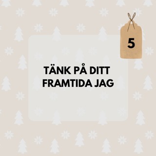 Julkalender 5
