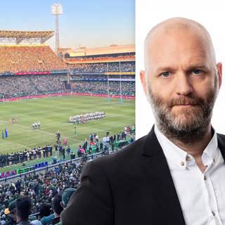 Springboks är kittet som håller ihop Sydafrika: David Rasmusson, Pretoria