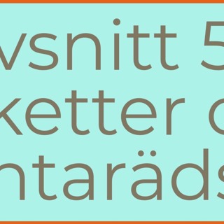 58. Etiketter och tentarädsla