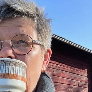 Långfredagen - vi behöver luta oss mot varandra – Britta Hermansson