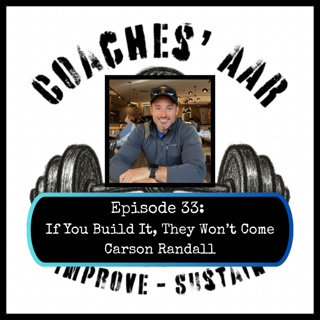 If You Build It, They Won't Come | Carson Randall