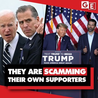 Biden & Trump families scam their own supporters with meme coins