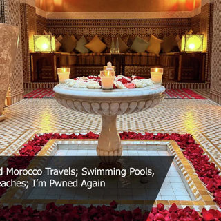Weekly Update 511: Live from my Riad in Marrakech