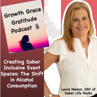 Creating Sober Inclusive Event Spaces: The Shift in Alcohol Consumption with CEO/Author Laura Nelson