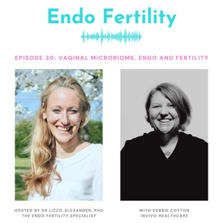 EF#30: Reproductive microbiome, Endometriosis and fertility with Debbie Cotton