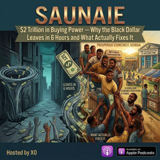$2 Trillion in Buying Power — Why the Black Dollar Leaves in 6 Hours and What Actually Fixes It