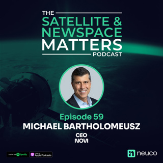 Democratising Earth Observation Data - Episode 59 - Michael Bartholomeusz, CEO of NOVI