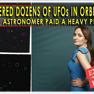 #56 This Astronomer found DOZENS of UFOs in orbit! She paid a heavy price. Dr. Villarroel interview!