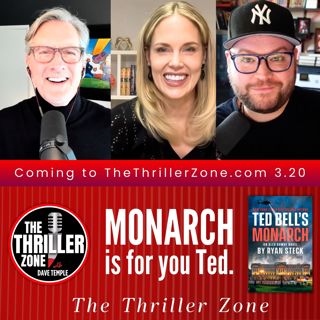 Ryan Steck puts his heart into writing MONARCH for Ted Bell's legacy