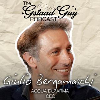 Acqua di Parma CEO: Giulio Bergamaschi – Family, Elegance, Craftsmanship, & The Timeless Language of Heritage
