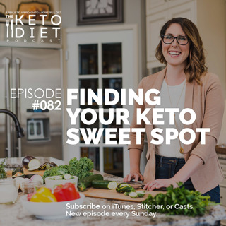 Finding Your Keto Sweet Spot with Meg Doll