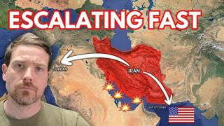 US and Iran Spiral Towards Full Scale War
