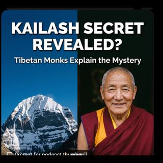 🎙️ Mount Kailash Secret Finally Revealed? | Tibetan Monks Explain the Mystery. Please share, like and follow. Thank you.