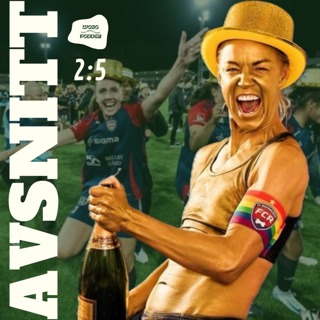 Kapten Seger har hämtat hem guldet och Harders hattrick!