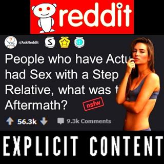 People who have Actually had Sex with a Step Relative, what was the Aftermath? (r/AskReddit)