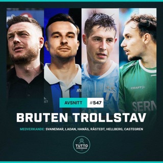#547 Bruten trollstav