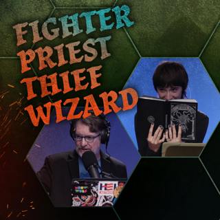Fighter Priest Thief Wizard | The Glass Cannon Podcast Shadowdark E0 | Shadowdark RPG