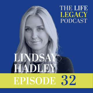 "Living Boldly: Faith, Impact, and the Power of Saying Yes" with Lindsay Hadley l Ep 32