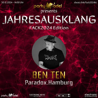 Ben Ten @ Jahresausklang (FACK2024 Edition)