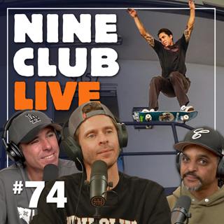 Elijah Berle, Braden Hoban, MOMIJI, Didrik Galasso | Nine Club Live #74
