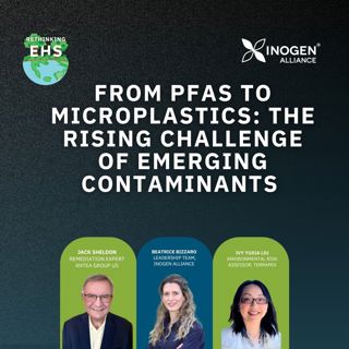 From PFAS to Microplastics: The Rising Challenge of Emerging Contaminants