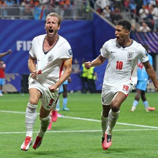 How a Harry Kane rocket saved England