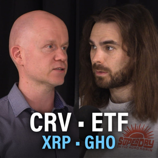 Curve, Blackrock, XRP, GHO, RWA ja Social Finance (Janne Ikola) | Lohkoketju Uutiset