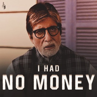 I WORKED FOR ₹ 50 | Big B | Best Motivational Podcast by Amitabh Bachchan | 1 Minute Motivation
