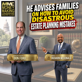 Financial Advice: Don's conversation focuses on the importance of estate planning, wills, and trusts,