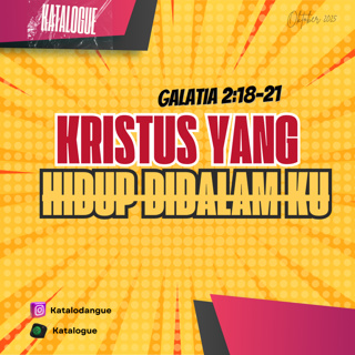 Kristus Yang Hidup Di Dalamku