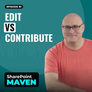 Edit vs. Contribute permission levels in SharePoint Online