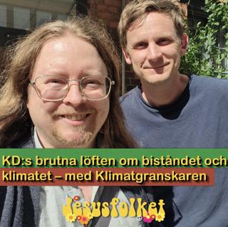 KD:s brutna löften om biståndet och klimatet – med Klimatgranskaren