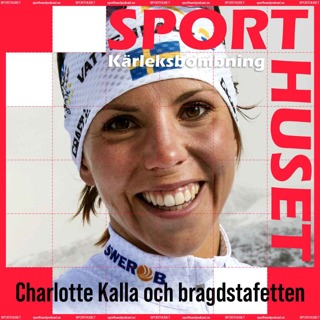 Charlotte Kalla och bragdstafetten