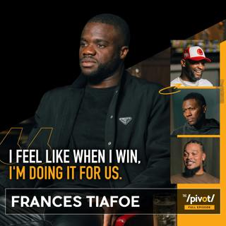 Frances Tiafoe: Professional Tennis Player, the sport's fan favorite, captivating the world with his talent and charisma, changing the game culturally, beating Rafeal Nadal, Serena Williams, Arthur Ashe & Austrailian Open