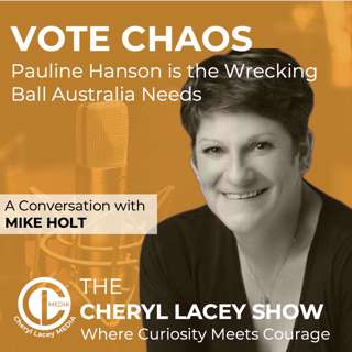 VOTE CHAOS: Pauline Hanson is the Wrecking Ball Australia Needs