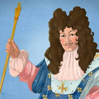 Ludvig XIV – Frankrikes lyxigaste kung