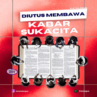 Diutus Membawa Kabar Sukacita