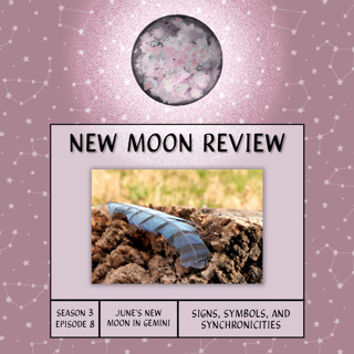 S3, Ep 8: Signs, Symbols, and Synchronicities + June's New Moon in Gemini ♊️ 🌑